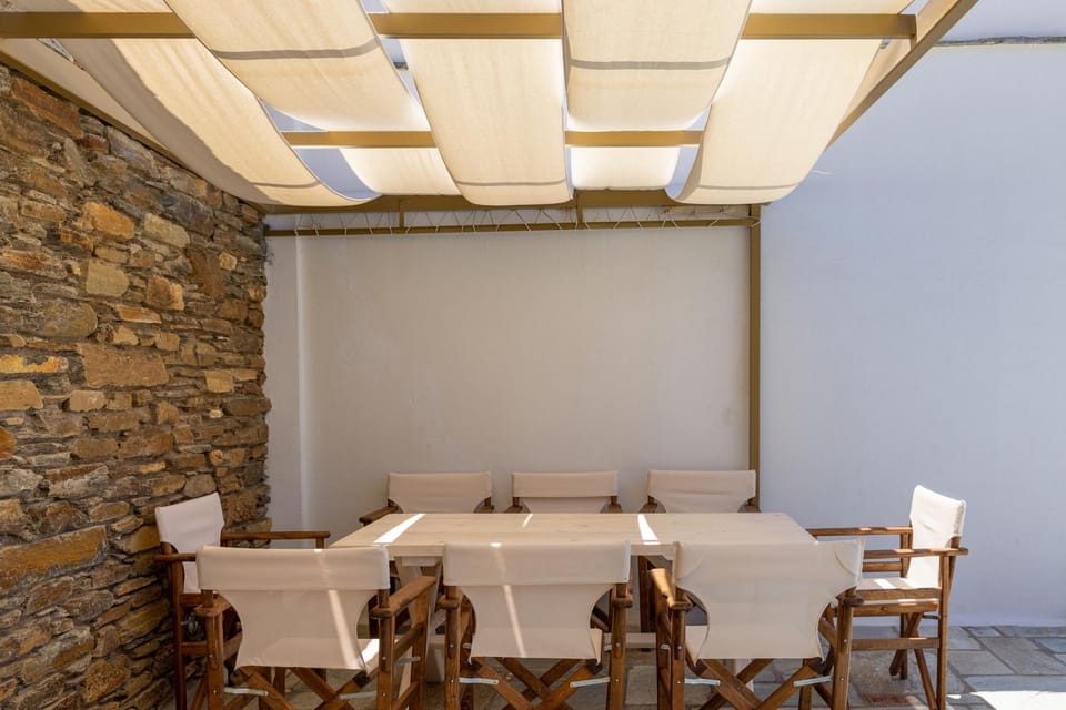 Aegean Muses Villa in Decentralized Administration of the Aegean
