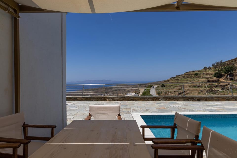 Aegean Muses Villa in Decentralized Administration of the Aegean