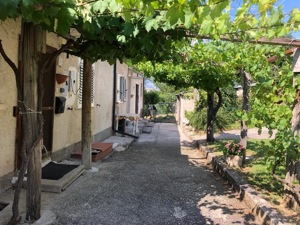 Inner courtyard view