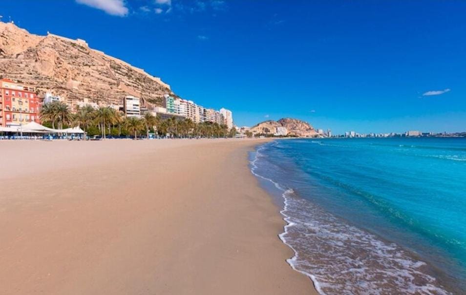 Nearby landmark, Beach