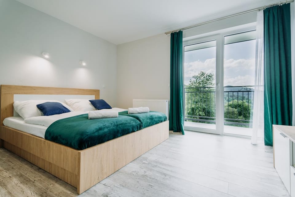West Cadillac Solina Bed and Breakfast in Slovakia