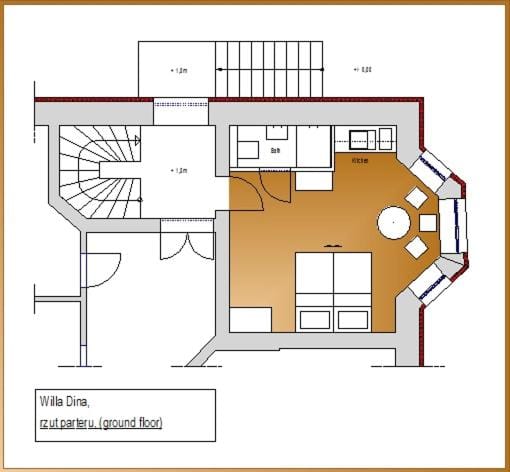 Willa Dina Apartment in Masovian Voivodeship