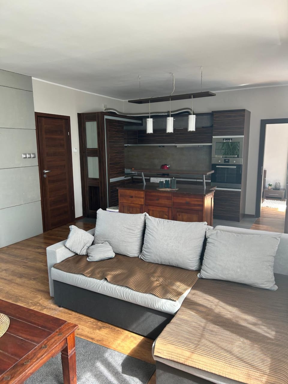 Uroczy apartament z ogrodem House in Pomeranian Voivodeship