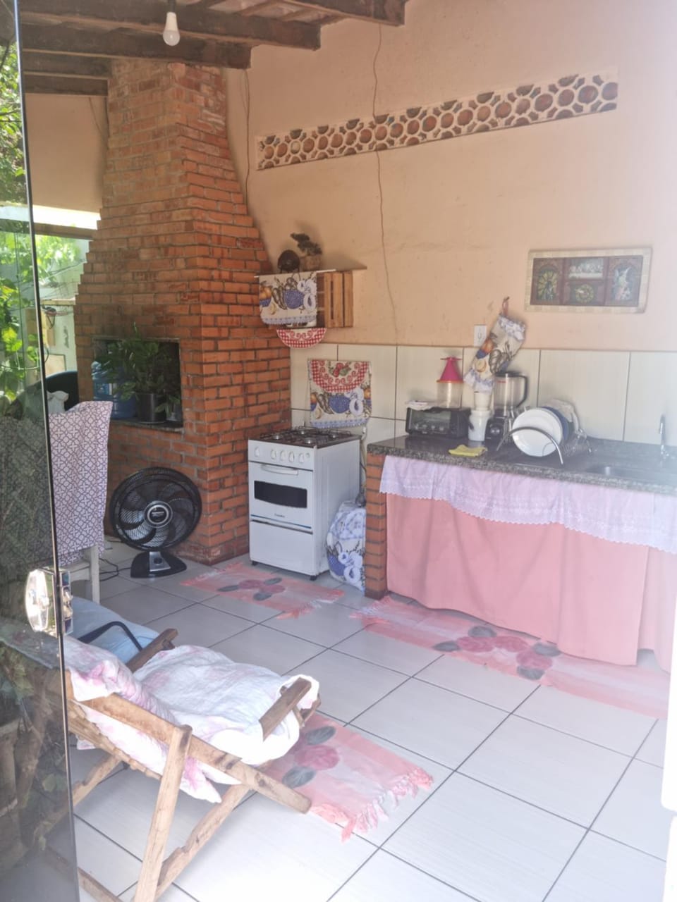 Edícula Inteira, prox Shopping Estação Apartment in State of Mato Grosso, Brazil