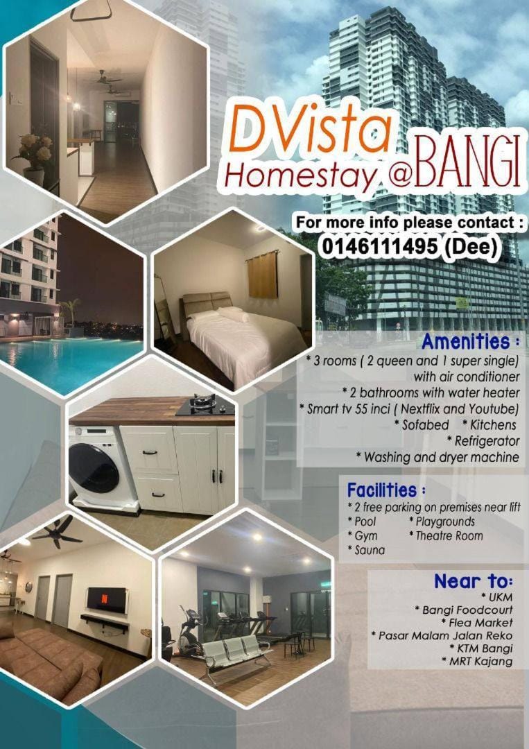 Dvista Homestay/Bangi( near UKM ) Apartment in Negeri Sembilan, Malaysia