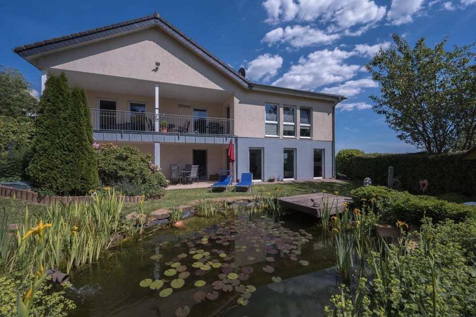 Property building, Garden
