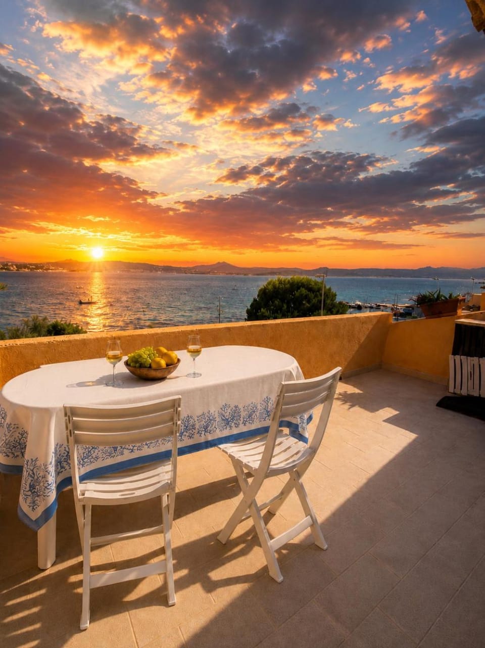 Appartamento Oltremare vista mare Apartment in Italy