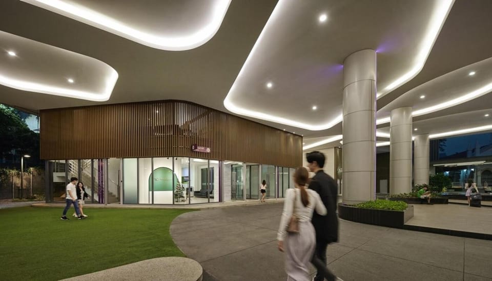 Lobby or reception