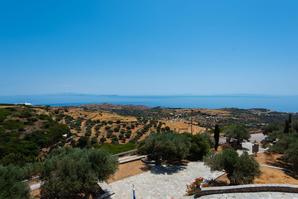 Natural landscape, Mountain view, Sea view