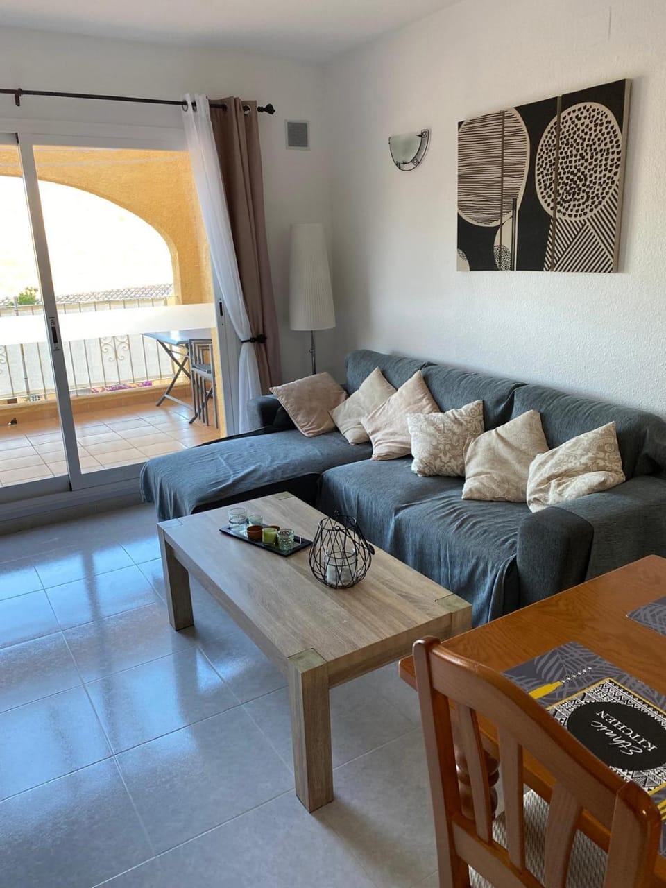 Calle Goya 16 - 4 personen met gemeenschappelijk zwembad Apartment in Marina Alta