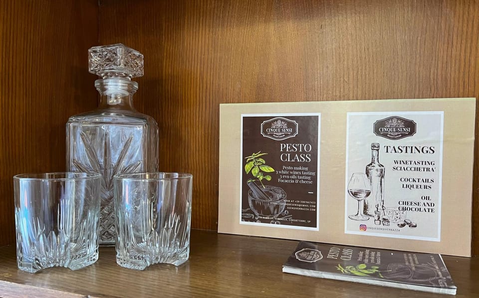 La Grotta dei Cinque Sensi Apartment in Vernazza