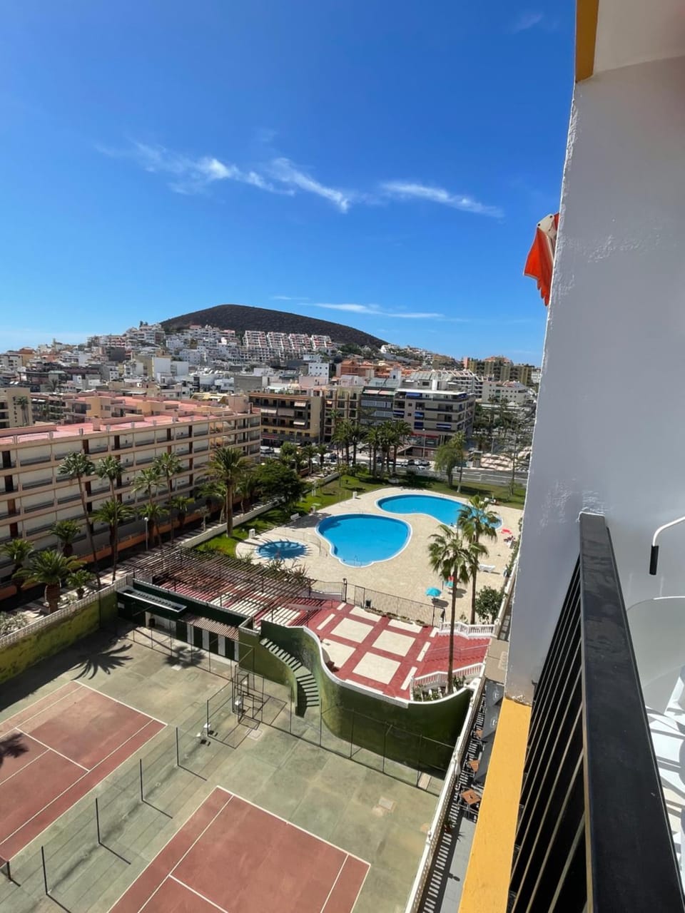 Balcony/Terrace, Pool view