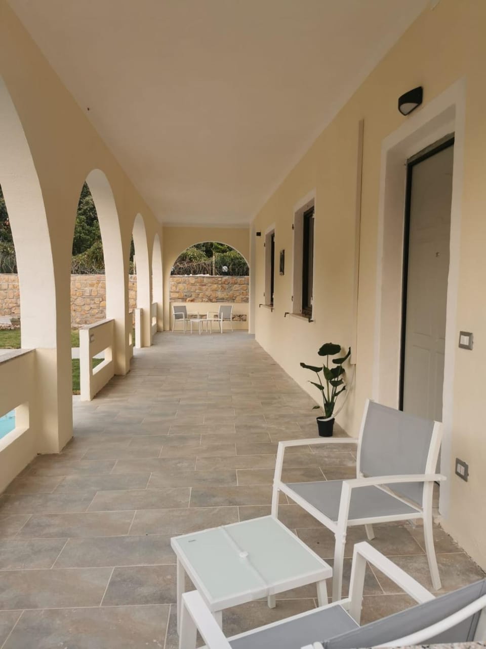 Villa Bianca Bed and Breakfast in Chia
