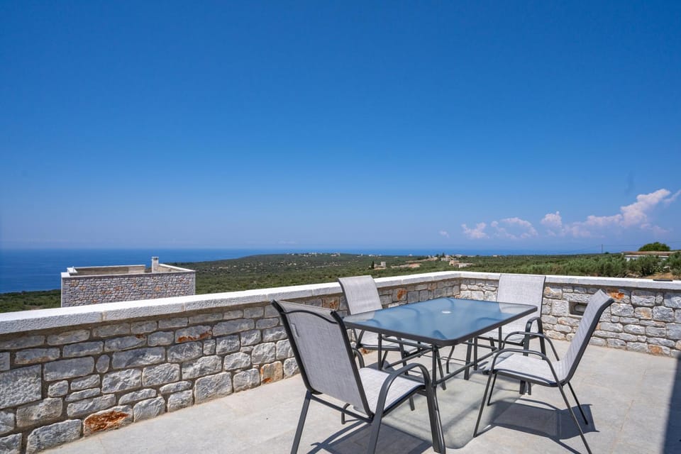 Patio, Balcony/Terrace, Sea view