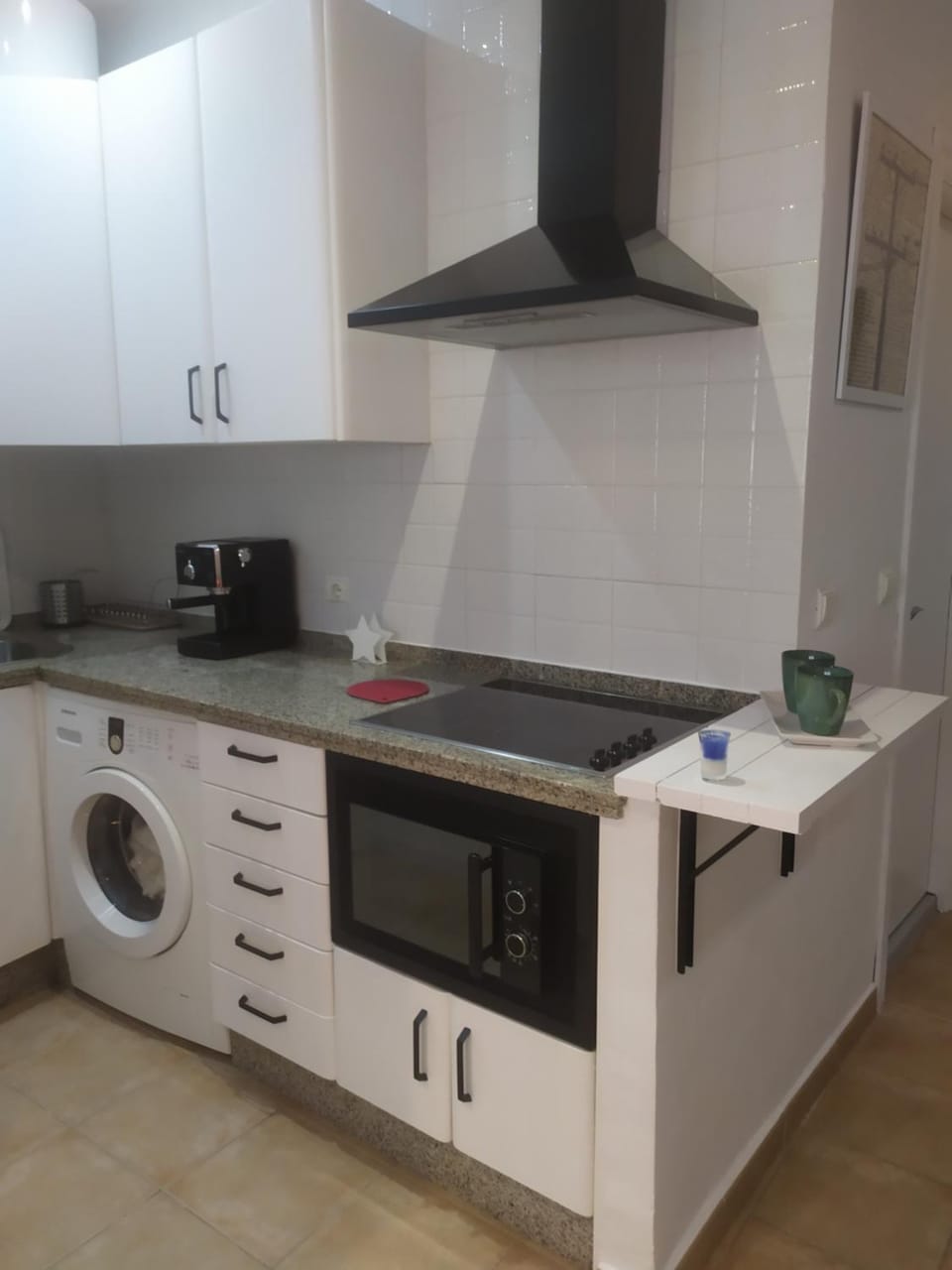 Kitchen or kitchenette