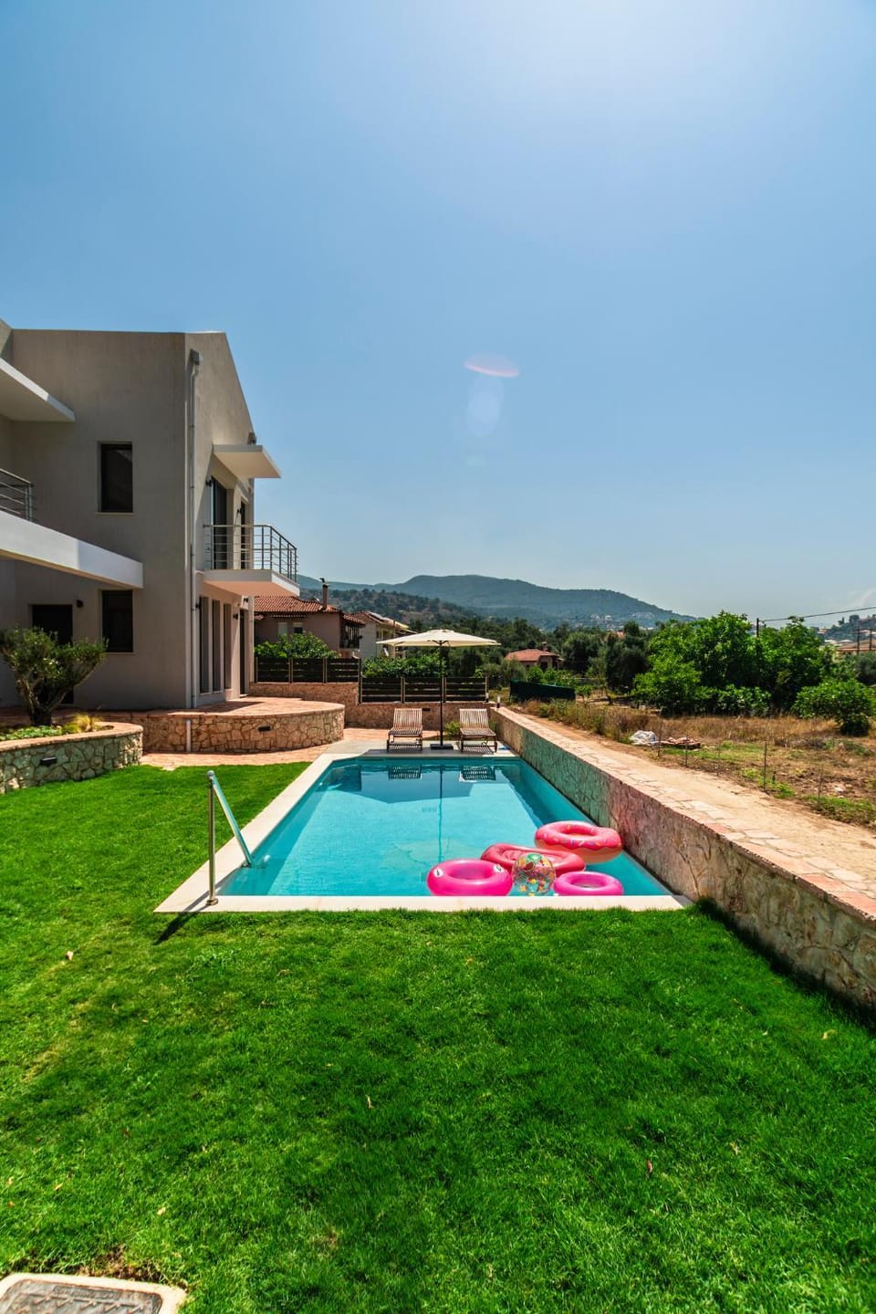 Day, Garden view, Swimming pool, Inner courtyard view