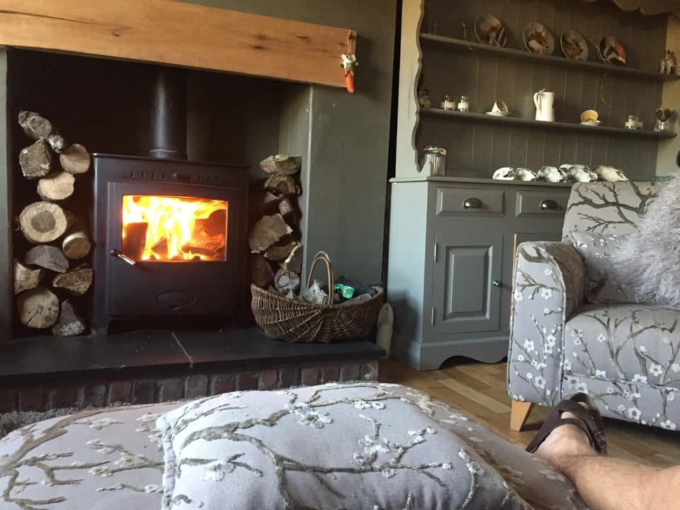 Living room, flat iron