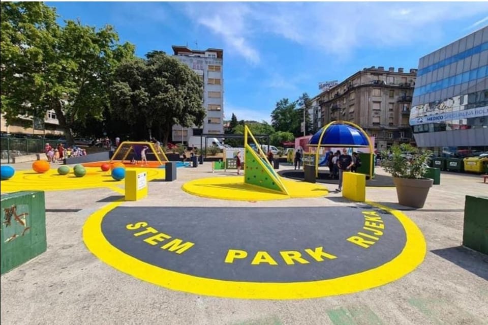 Children play ground