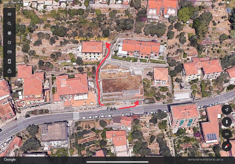 Neighbourhood, Bird's eye view, Location
