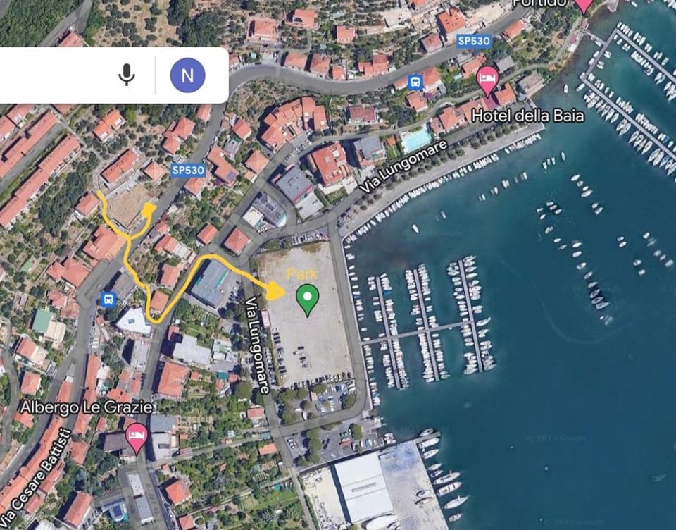 Bird's eye view, City view