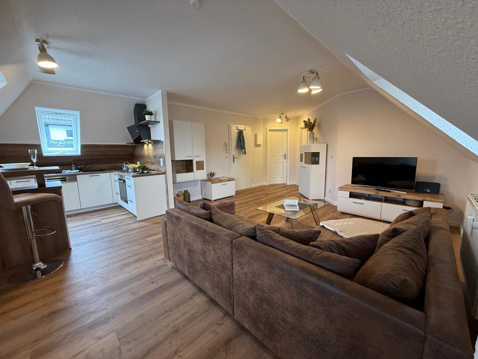 Ferienwohnung Bernsteinfinder städtische Bestlage Apartment in Mecklenburg-Vorpommern, Germany