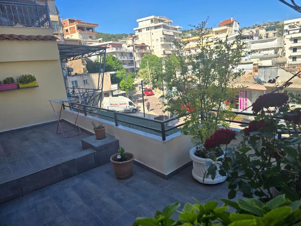 Patio, Balcony/Terrace, City view