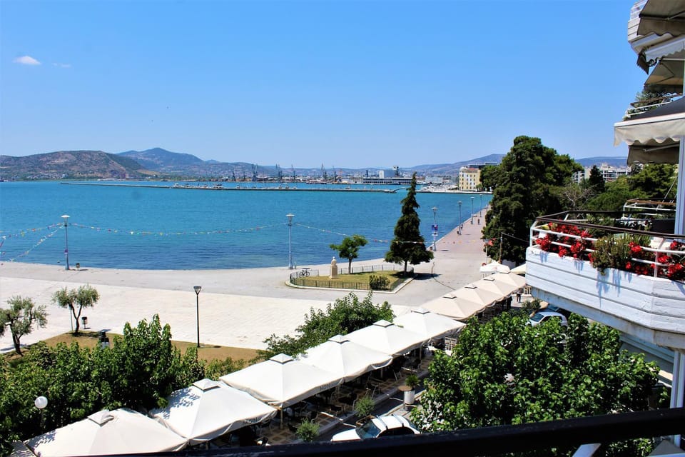 Luxury Sea View Apartment in Volos