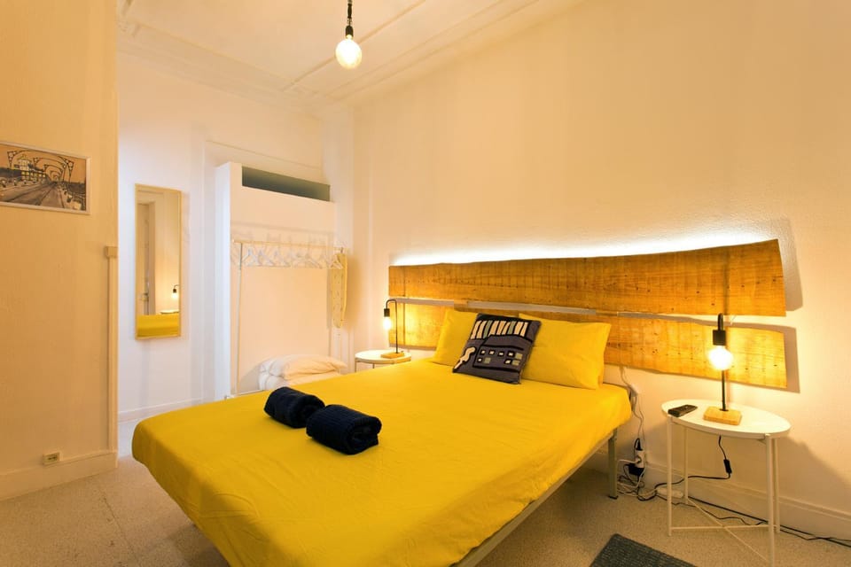 Bed, Bedroom