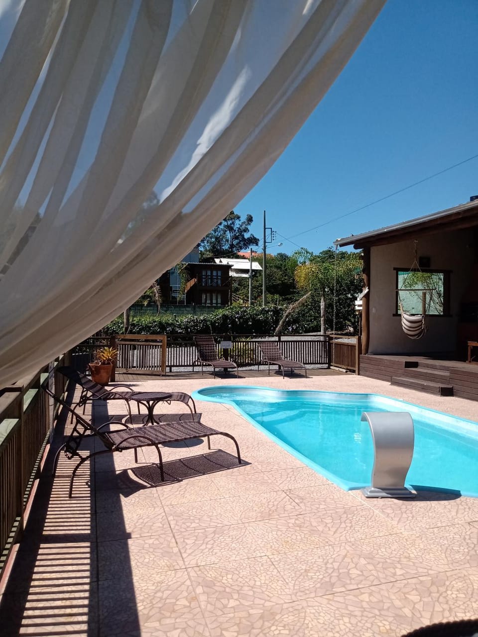 Day, Pool view, Swimming pool, sunbed