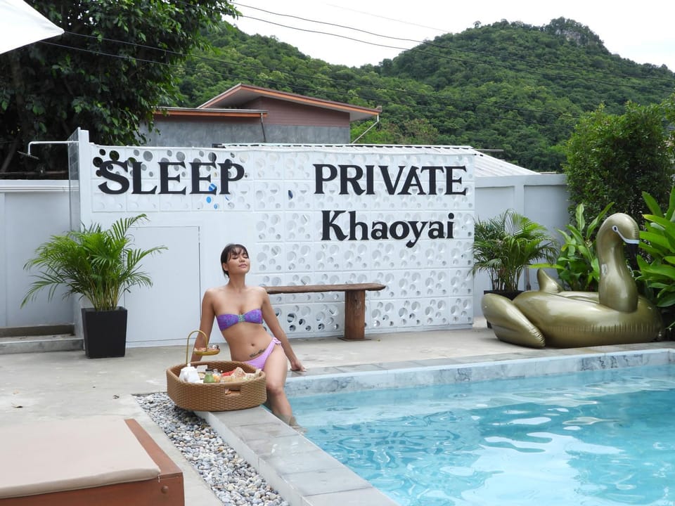 Sleep private khaoyai Villa in Laos
