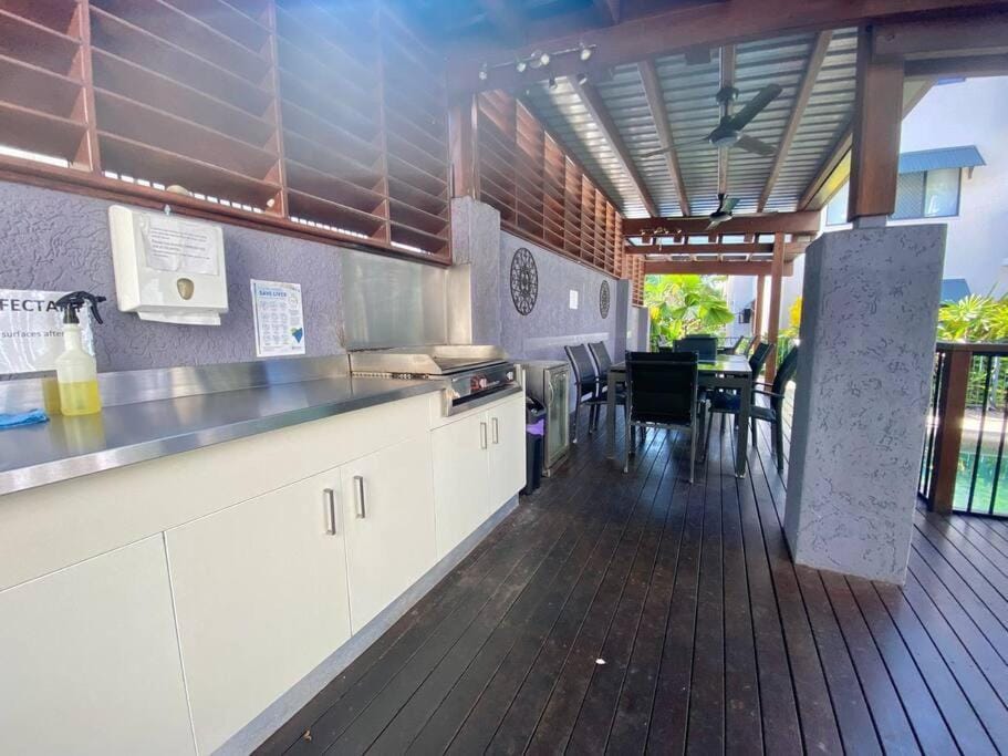 Communal kitchen