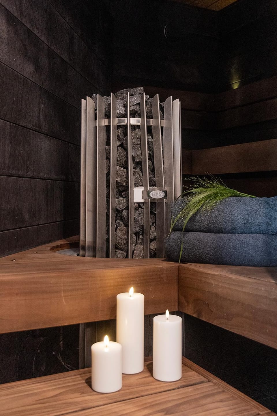 Sauna, Seating area