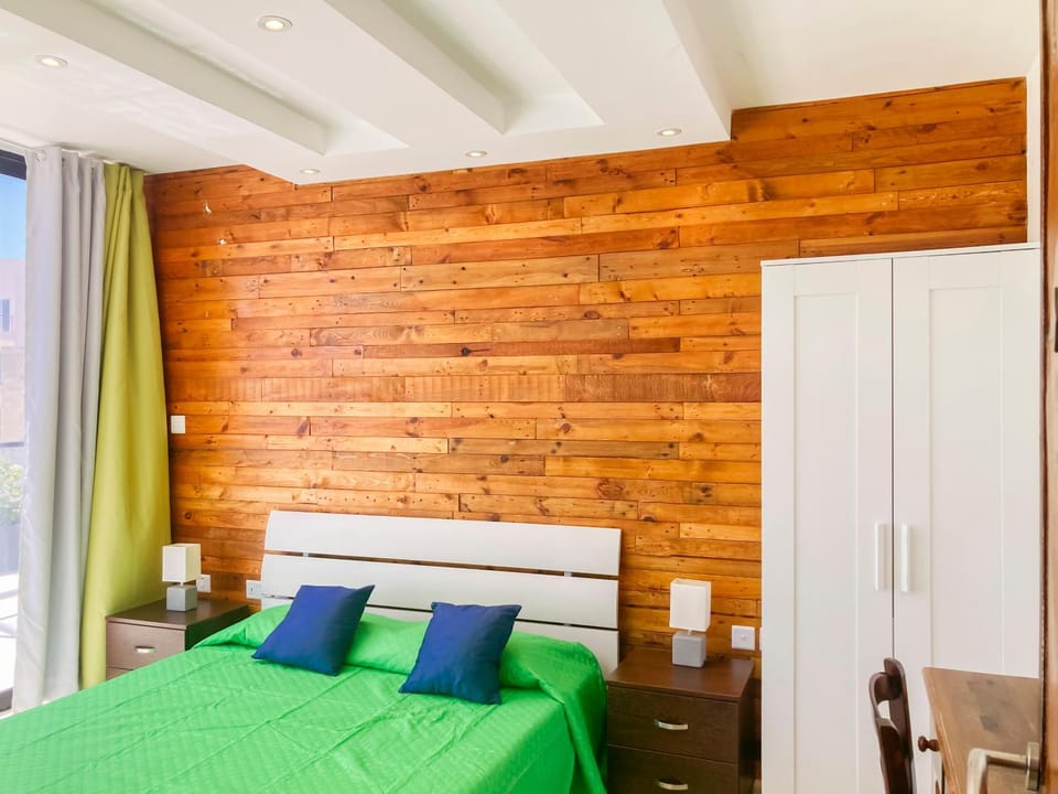 Bed, Bedroom, wardrobe