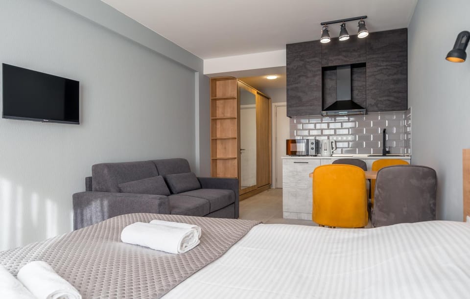New Gudauri Twins Apartment in Georgia