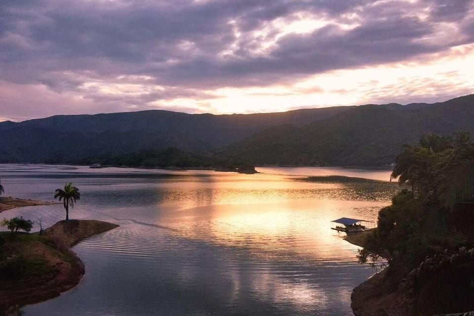 Natural landscape, Sunrise, Sunset