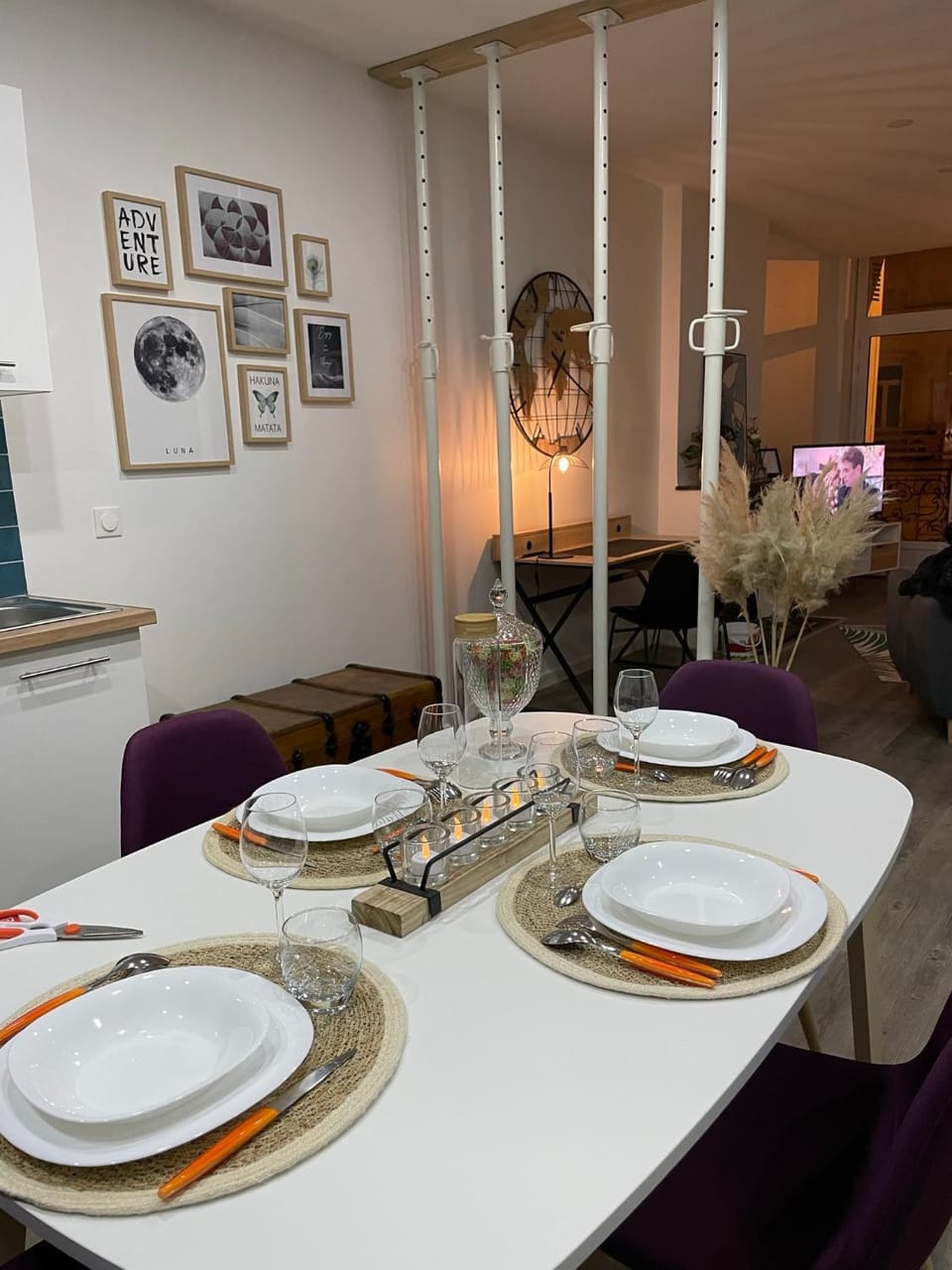 Dining area