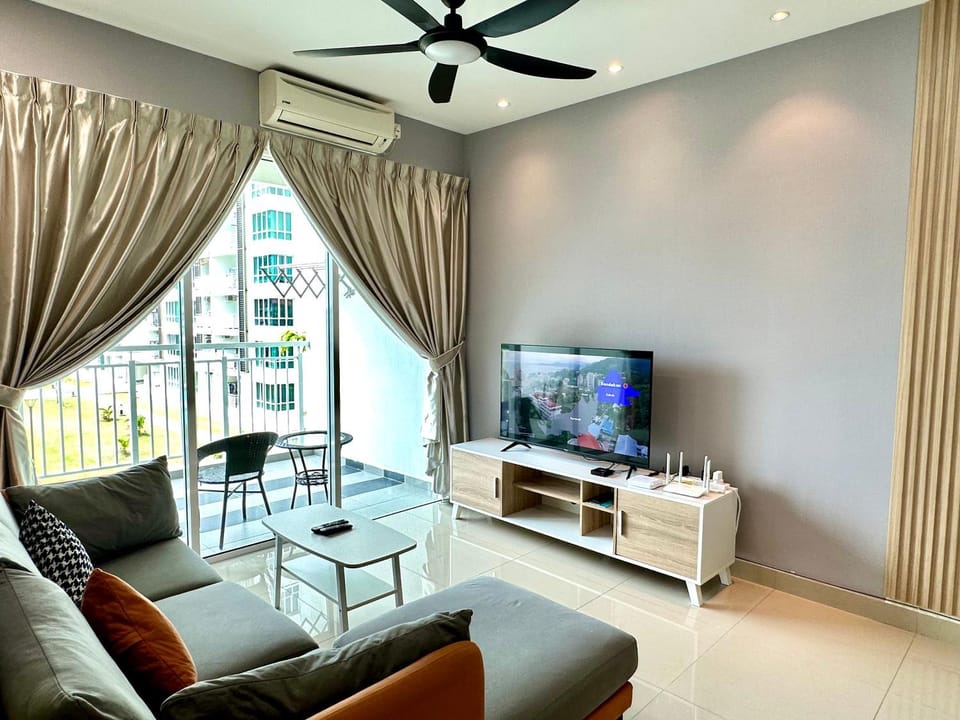 TV and multimedia, Living room, fireplace, air conditioner