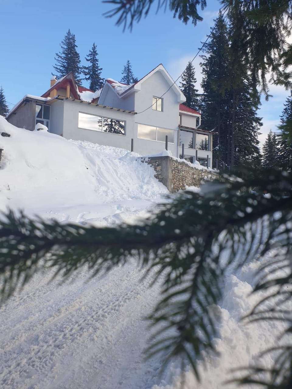 Property building, Winter