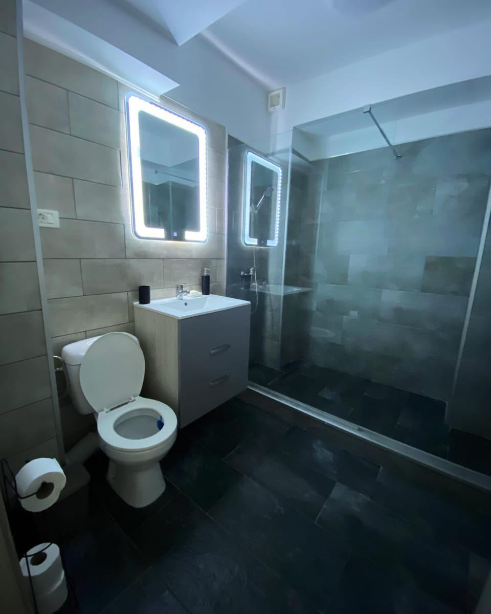 Shower, Toilet, Bathroom