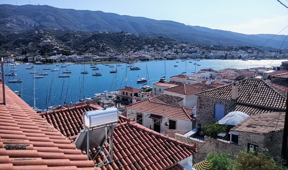 Traditional house with sea view ''MYLOS'' Apartment in Islands
