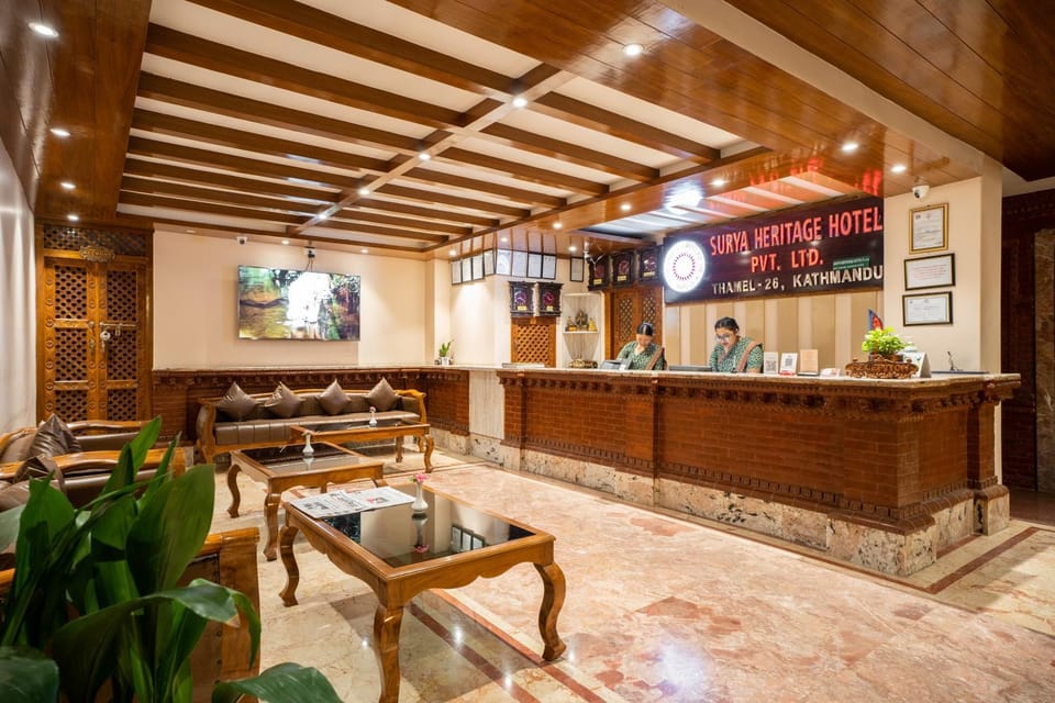 Lobby or reception, Seating area