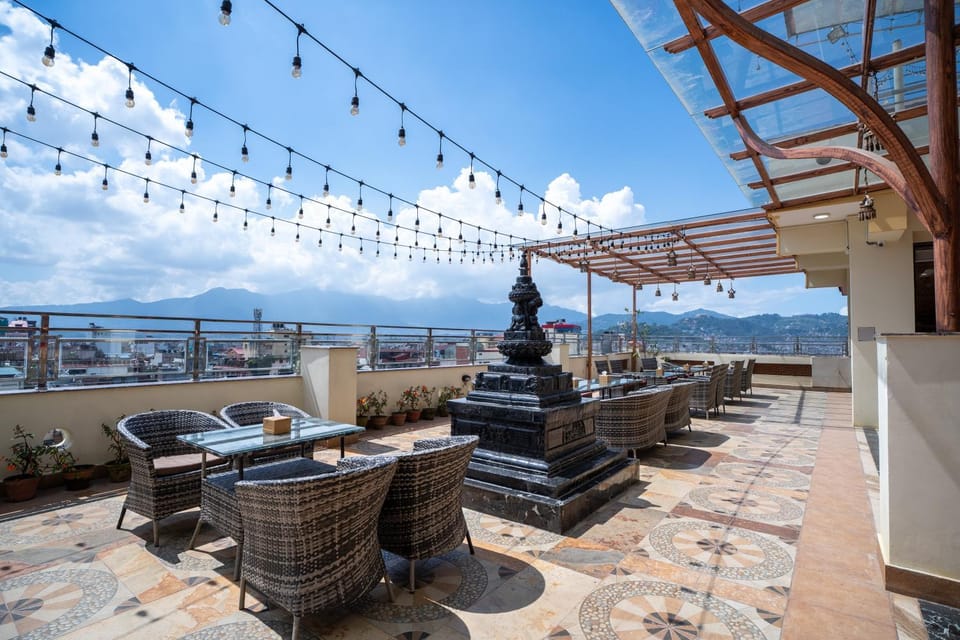 Patio, Balcony/Terrace, Seating area