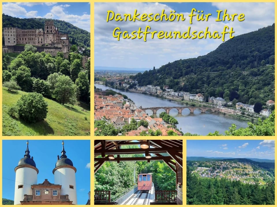 Ferienwohnung Bergstraße Apartment in Hesse