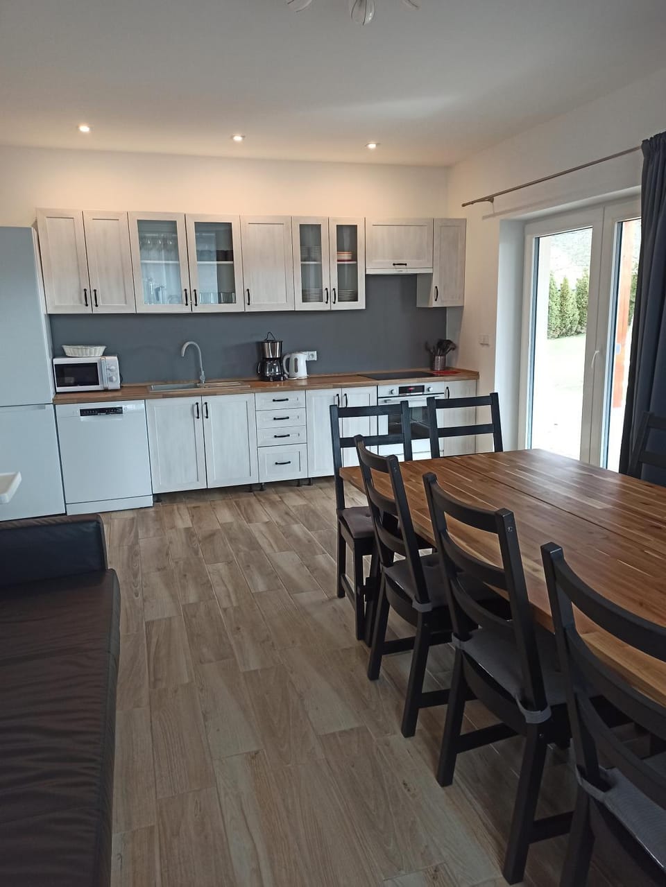 Living room, Dining area, kitchen