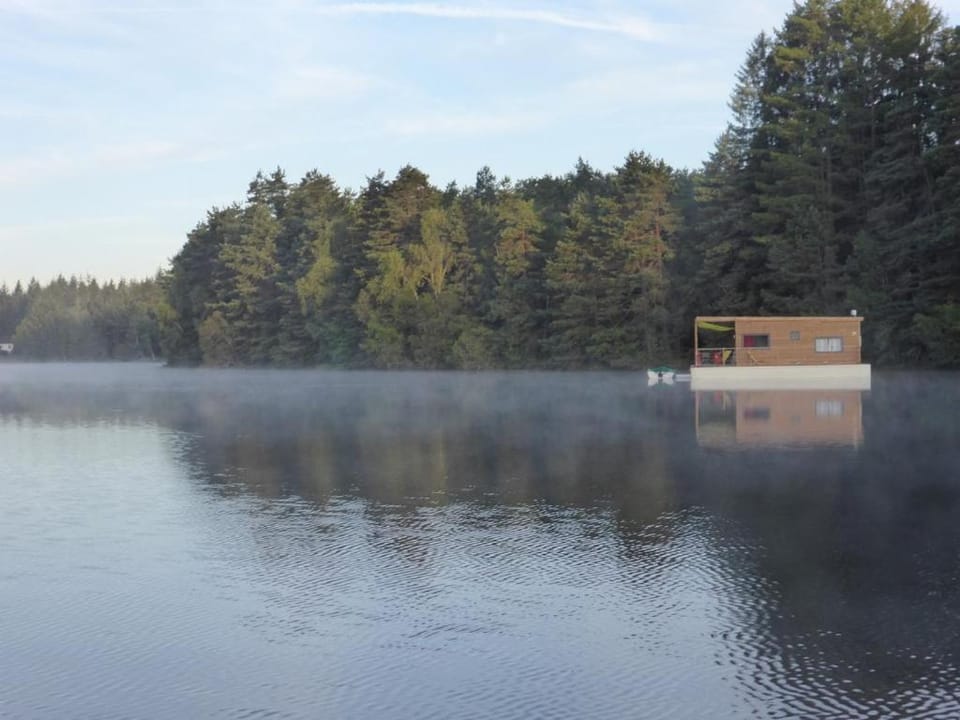 Natural landscape, Lake view