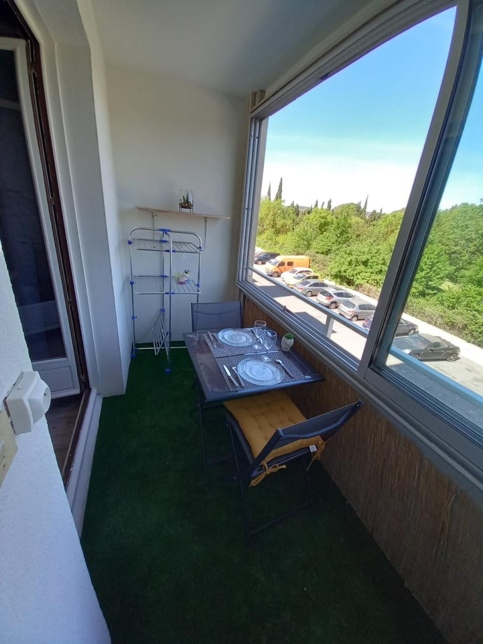 Studio Balcon Proche Hypercentre de Narbonne Apartment in Narbonne