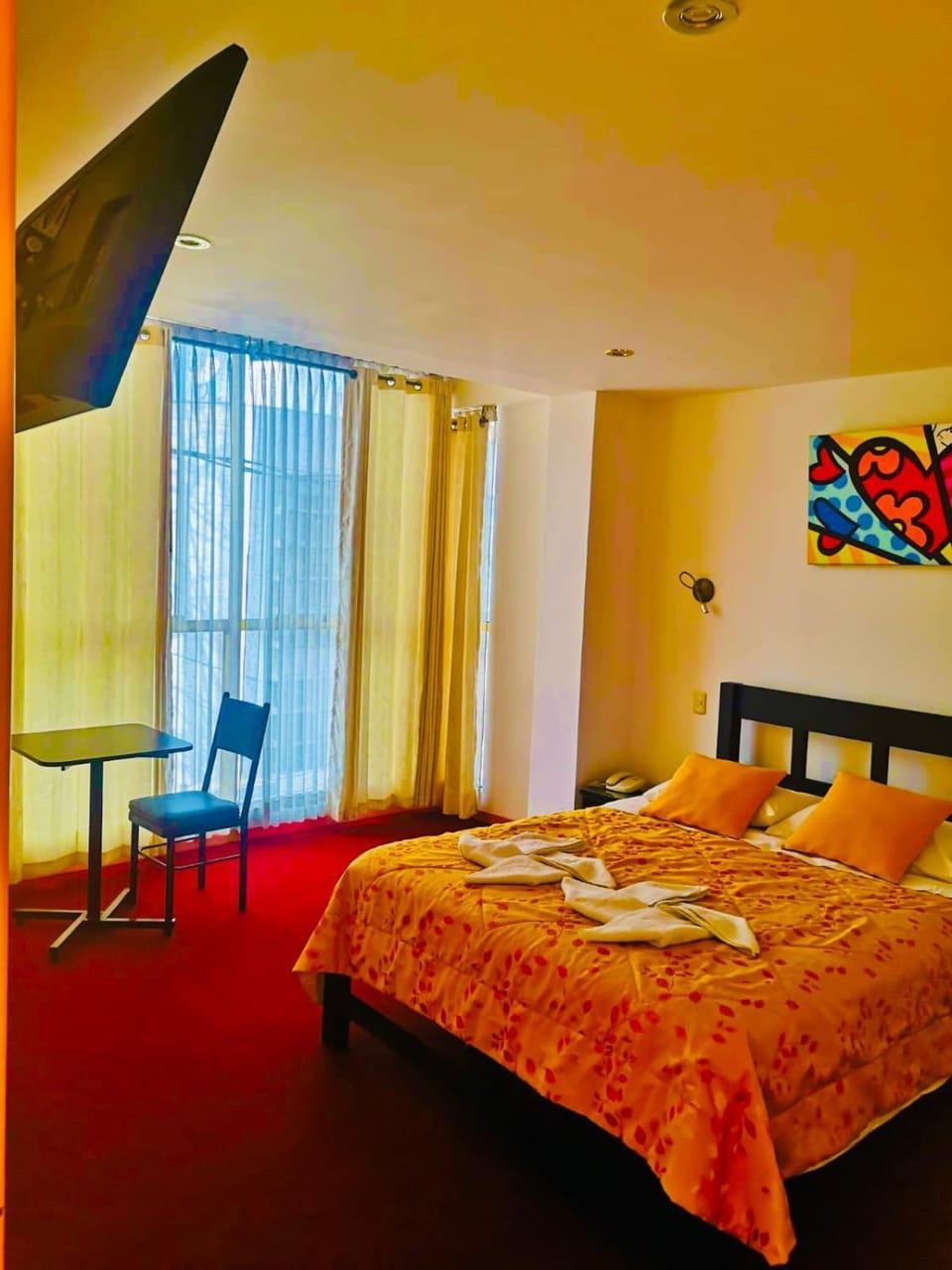 Bed, Bedroom