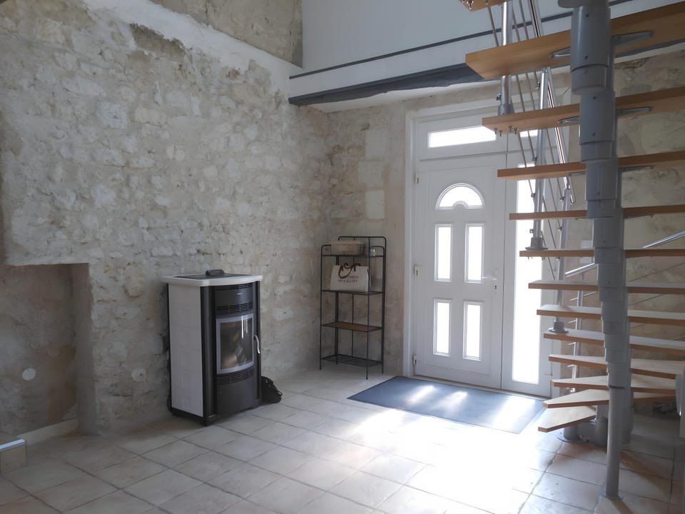 Property building, Living room