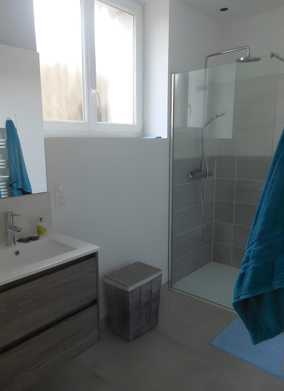 Bathroom, Living room