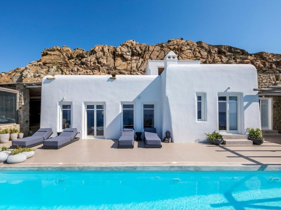 Property building, Natural landscape, Swimming pool